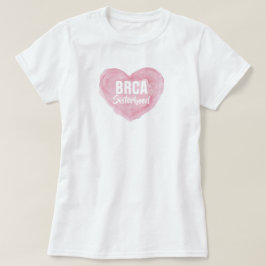Camiseta T-Shirt Irmandade BRCA