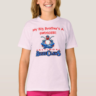 Camiseta T-Shirt Irmão de Garras Azul