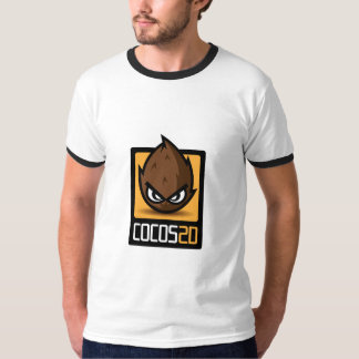 Camiseta t-shirt irritado de cocos2d