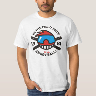 Camiseta T-shirt irritado do Paintball das bolas