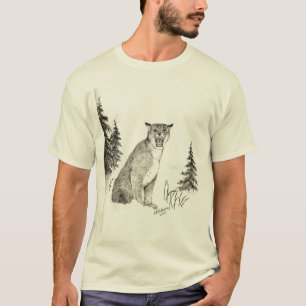 Camiseta T-shirt irritado do puma