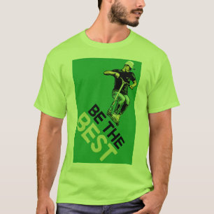 Camiseta T-Shirt Isento De Patinete De Caça-Caça