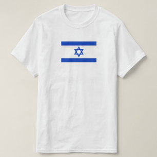 Camiseta t-shirt israel flag