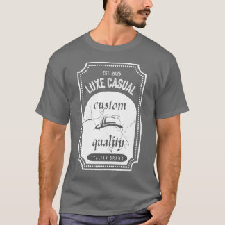 Camiseta T-Shirt Italiano Artisan Quality