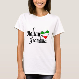 Camiseta T-shirt italiano da avó