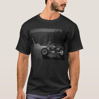 Camiseta T-shirt italiano da obscuridade da motocicleta