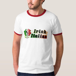 Camiseta T-shirt italiano irlandês