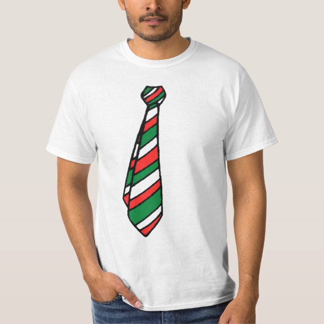 Camiseta T-Shirt italiano Tie (Frente)