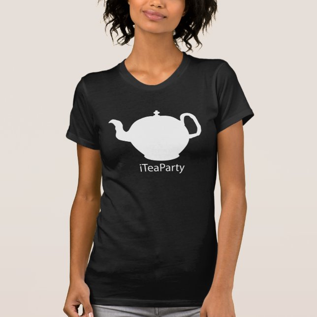 Camiseta t-shirt iTeaParty (Frente)