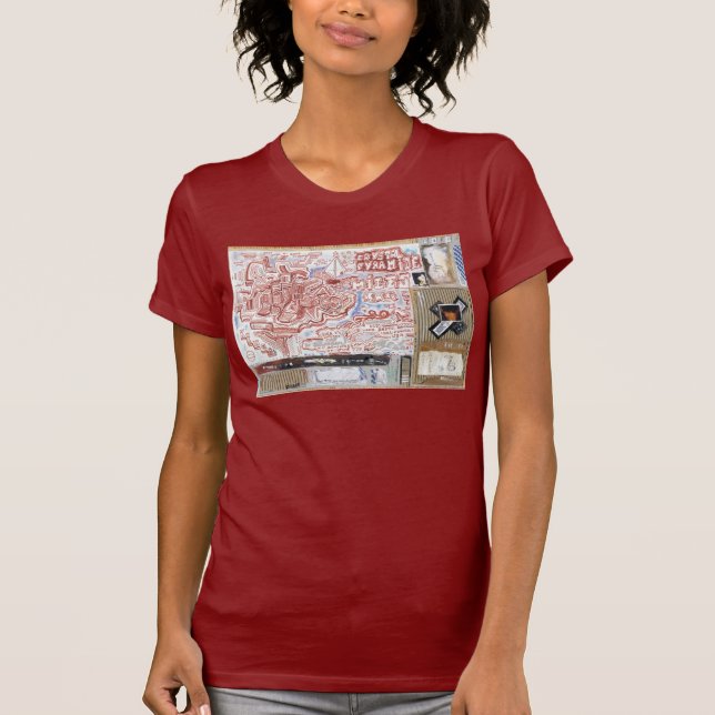 Camiseta T-shirt J- J-ZEL (Frente)