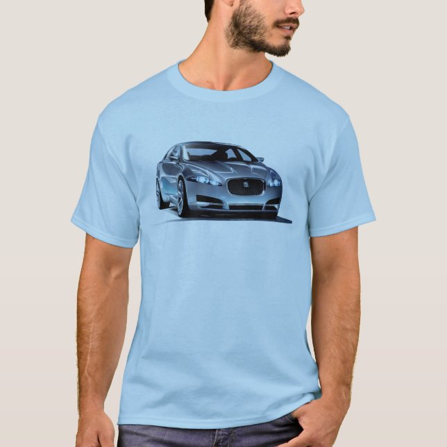 Camiseta T-shirt - Jaguar (Frente)