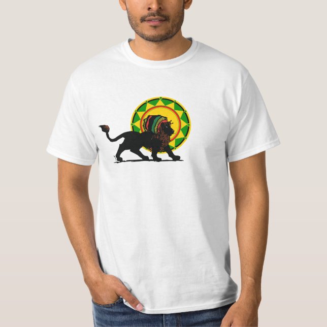 Camiseta t-shirt Jah King (Frente)