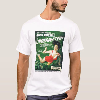 Camiseta T-shirt - Jane Russell - ANÚNCIO do filme - 1955