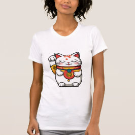Camiseta T-Shirt Japanese Lucky Cat (Maneki-neko)