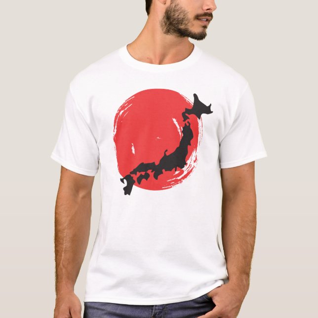 Camiseta t-shirt japão (Frente)