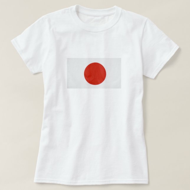 Camiseta T-Shirt Japão (Frente do Design)