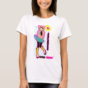 Camiseta T-shirt JAPONÊS da FORMA da RUA