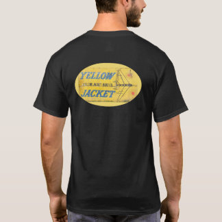 Camiseta T-Shirt Jaqueta Amarelo