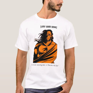 Camiseta t-shirt Jay Shri Ram Hanuman
