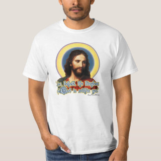 Camiseta T-shirt JC01 dos homens do cristo