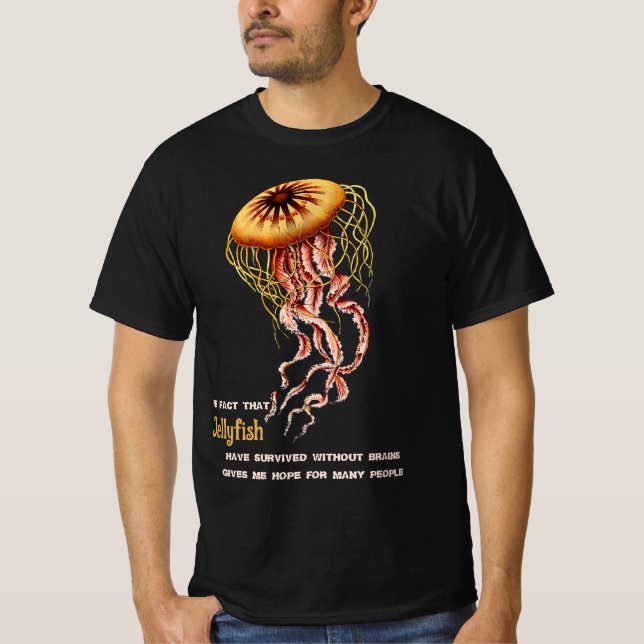 Camiseta T-Shirt Jellyfish (Frente)
