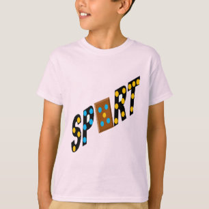Camiseta T-shirt jersey Desenho DESPORTO CHOCOLATE BOMBONS
