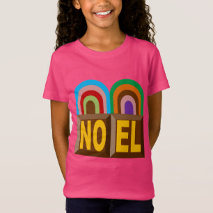 Camiseta T-shirt jersey fim recortar Desenho BOLOS NATAL