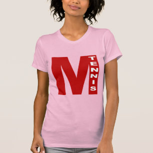 Camiseta T-shirt jersey fim recortar MILANO TÉNIS