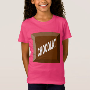 Camiseta T-shirt jersey fim recortar para raparigas