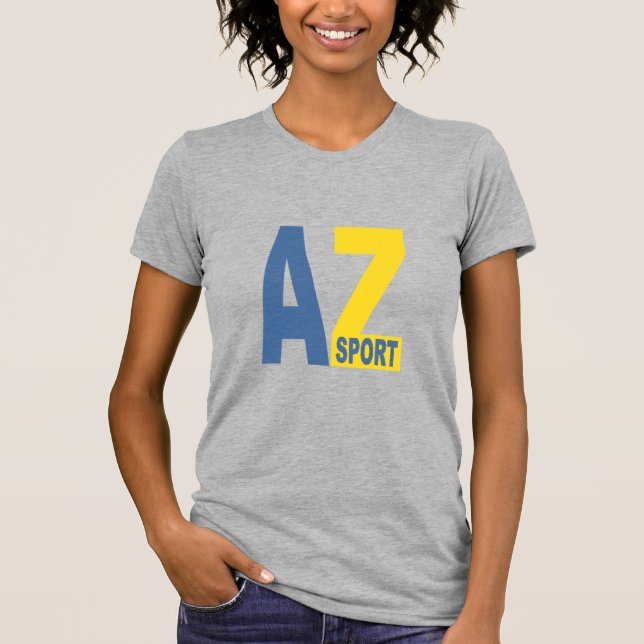 Camiseta T-shirt  jersey fin  DESIGN ARIZONA SPORT  (Frente)