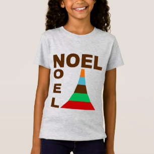 Camiseta T-shirt jersey fino matizado Desenho NATAL BOLOS