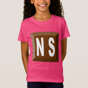 Camiseta T-shirt jersey fino roda a NOVA ESCÓCIA