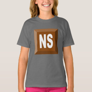 Camiseta T-shirt jersey Nova Escócia CHOCOLATE