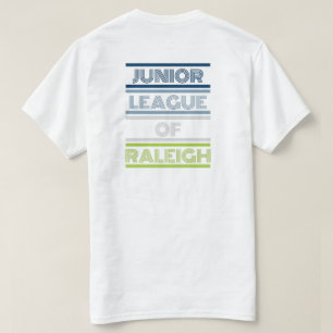 Camiseta T-shirt JLR estilizada de capa curta