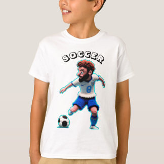 Camiseta T-Shirt Jogador de Futebol
