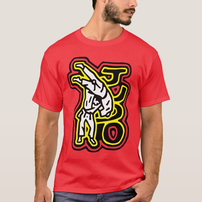 Camiseta t-shirt judo (Frente)