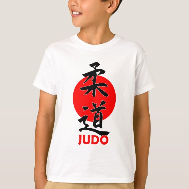 Camiseta T-shirt Judo (Frente)
