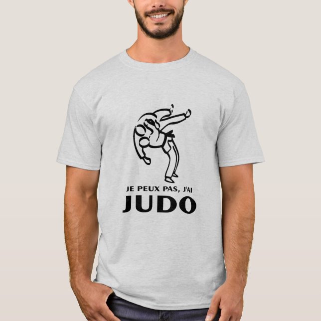 Camiseta T-shirt Judo (Frente)
