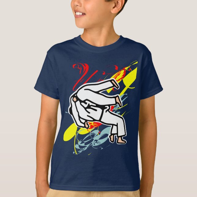 Camiseta t-shirt judo (Frente)