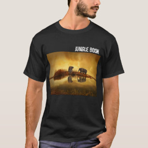 Camiseta T-Shirt Jungle Book 