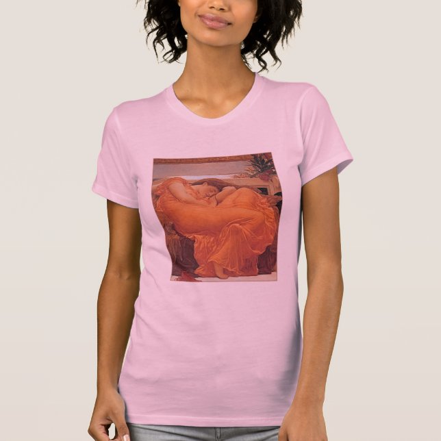 Camiseta T-Shirt Junho Flaming (Frente)