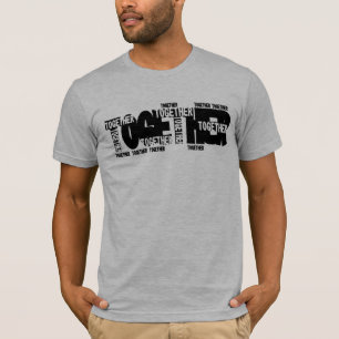 Camiseta T-Shirt Juntos