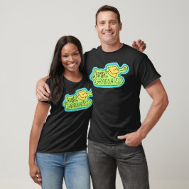 Camiseta T-shirt JUST_GRADUATED (experimente outras cores t