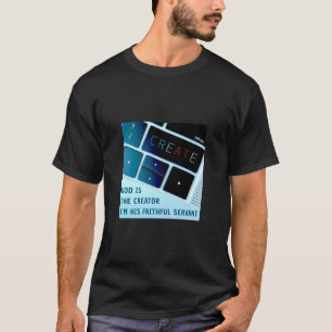 Camiseta T-Shirt Justo Servo (escuro)