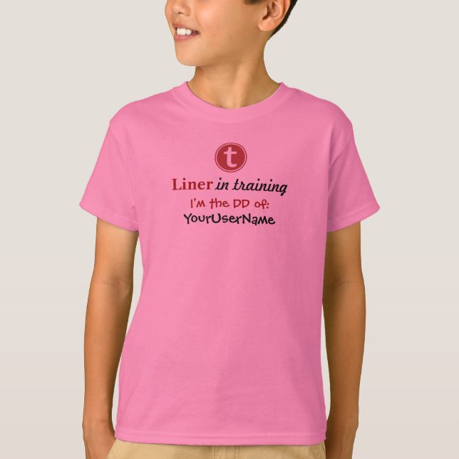 Camiseta T-Shirt Juvenil das Linhas (Frente)