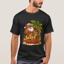 T-shirt Jwayé Nwèl Père Noël Antillais | Tee