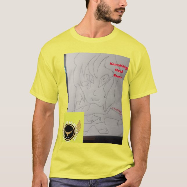 Camiseta T-Shirt Kamakihype (Frente)