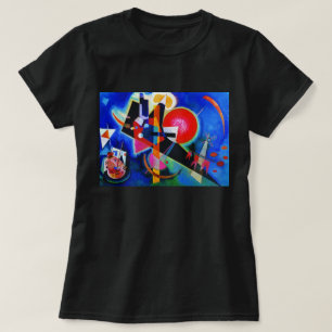Camiseta T-shirt Kandinsky da arte moderna