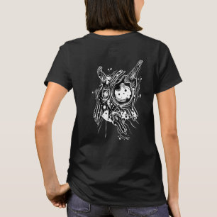 Camiseta T-shirt KAT (INVERTIDA)