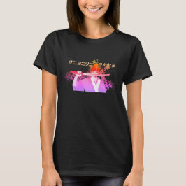 Camiseta T-shirt Katana girl